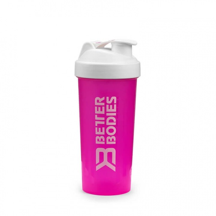 Kolla in Fitness Shaker, hot pink, Better Bodies hos SportGymButiken.se