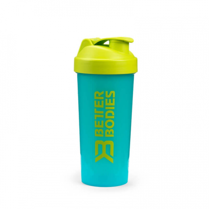 Kolla in Fitness Shaker, aqua blue, Better Bodies hos SportGymButiken.se