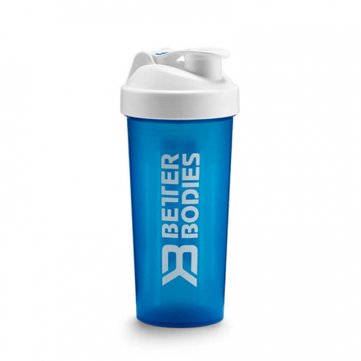 Kolla in Fitness Shaker, strong blue, Better Bodies hos SportGymButiken.se