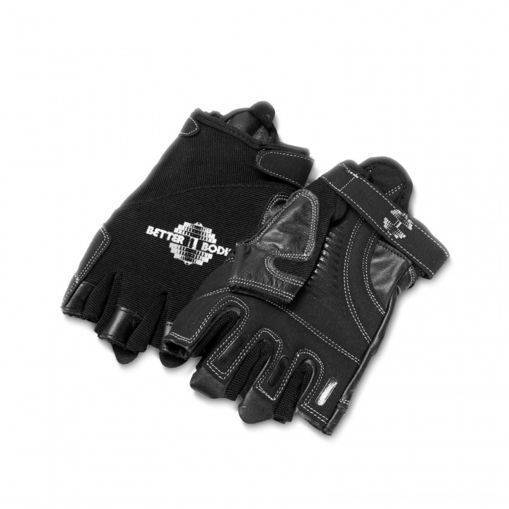 Kolla in Pro Gym Gloves, black/black, Better Bodies hos SportGymButiken.se