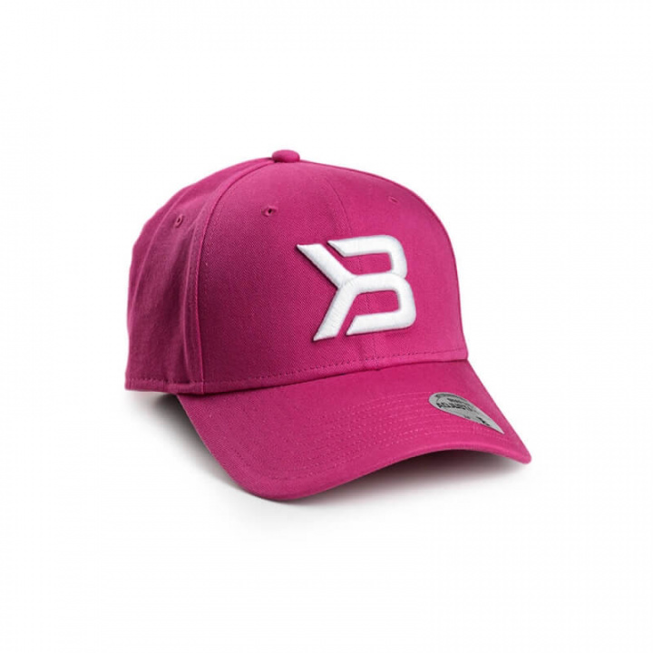 Kolla in Women's Baseball Cap, hot pink, Better Bodies hos SportGymButiken.se