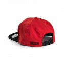 Flat Bill Cap, red/black, Better Bodies