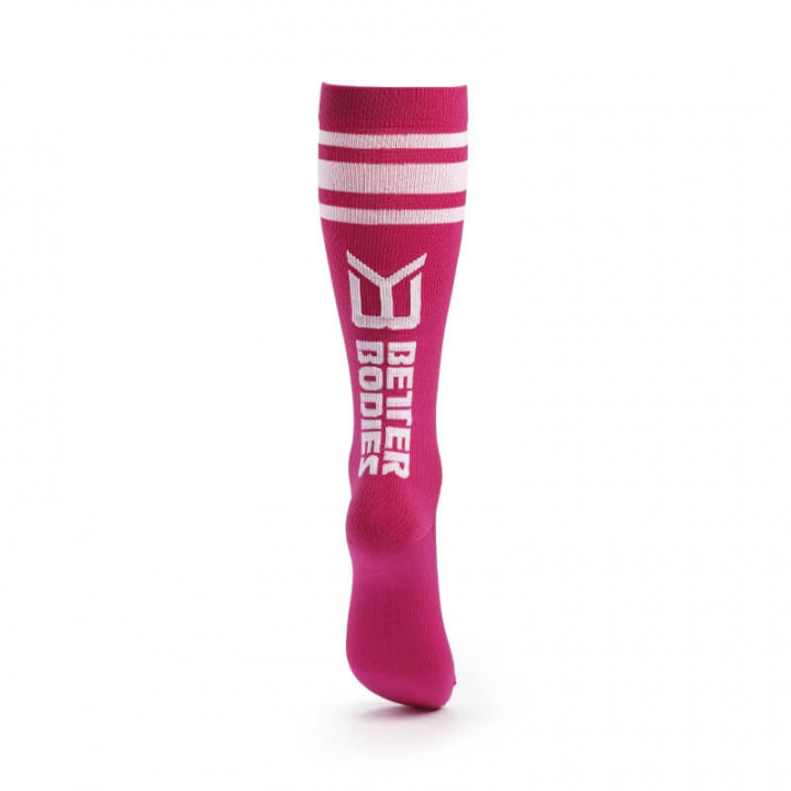 Kolla in Knee Socks, hot pink, Better Bodies hos SportGymButiken.se