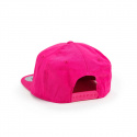 Womens Flat Bill Cap, hot pink, Better Bodies