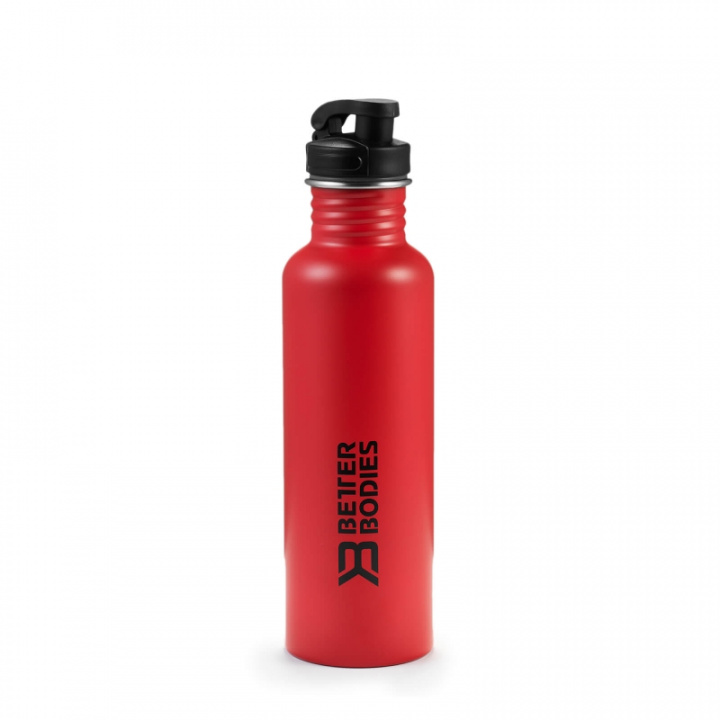 Kolla in Fulton Bottle, bright red, Better Bodies hos SportGymButiken.se