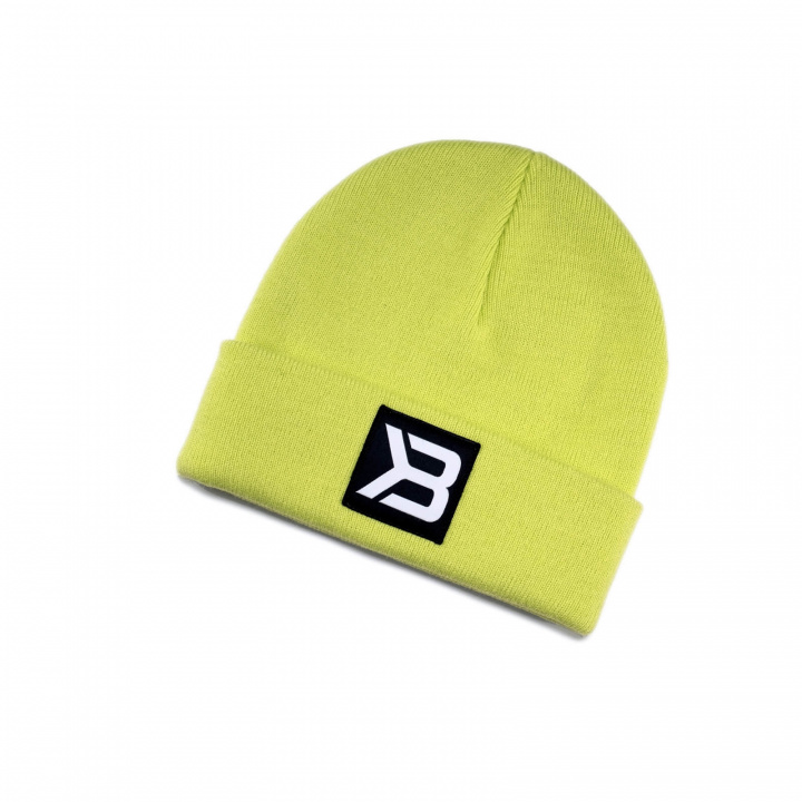 Kolla in Tribeca Beanie, neon yellow, Better Bodies hos SportGymButiken.se