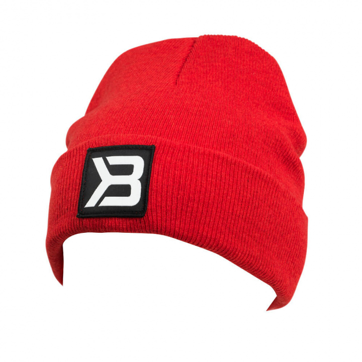 Kolla in Tribeca Beanie, bright red, Better Bodies hos SportGymButiken.se