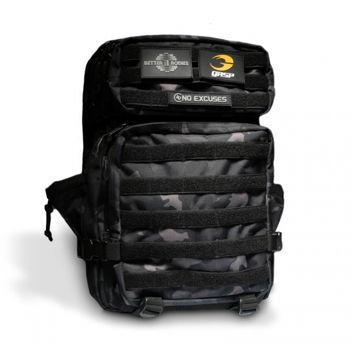 Kolla Tactical Backpack, dark camo, Better Bodies / GASP hos SportGymButiken.se