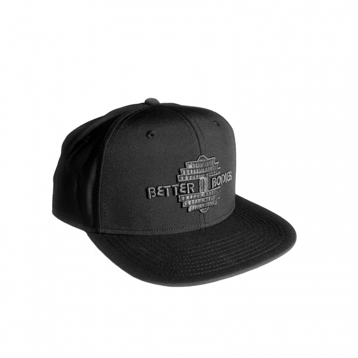 Kolla Flatbill Cap, black, Better Bodies hos SportGymButiken.se