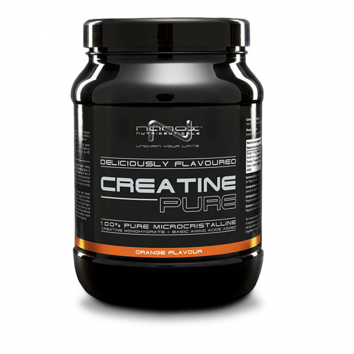 Kolla in Creatine Pure, 500 g, Nanox hos SportGymButiken.se