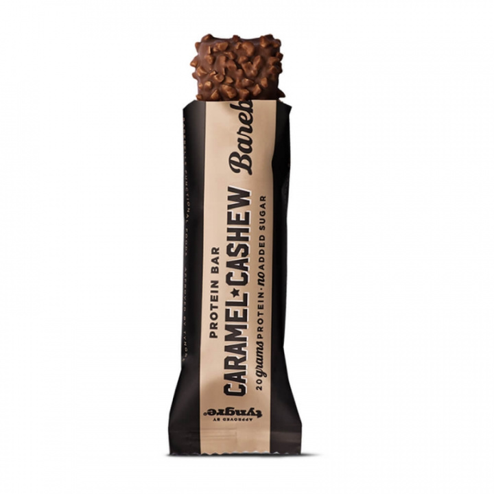Kolla in Barebells Protein Bar, 55 g, Caramel & Cashew hos SportGymButiken.se