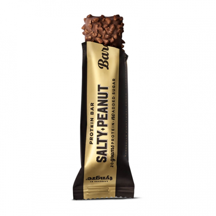 Kolla in Barebells Protein Bar, 55 g, Salty Peanut hos SportGymButiken.se