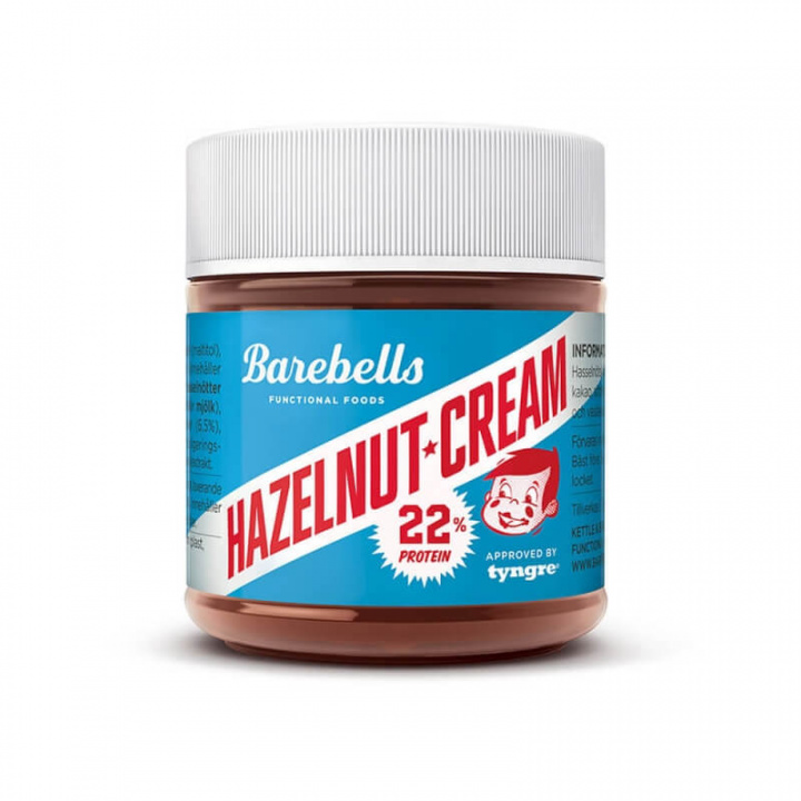 Kolla in Hazelnut Cream, 200 g, Barebells hos SportGymButiken.se