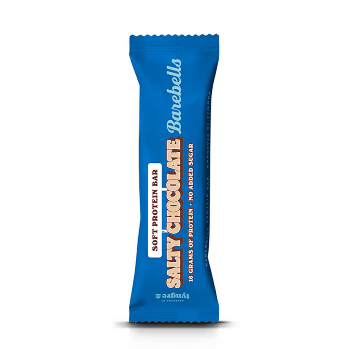 Kolla Barebells Soft Bar, 55 g, Salty Chocolate hos SportGymButiken.se