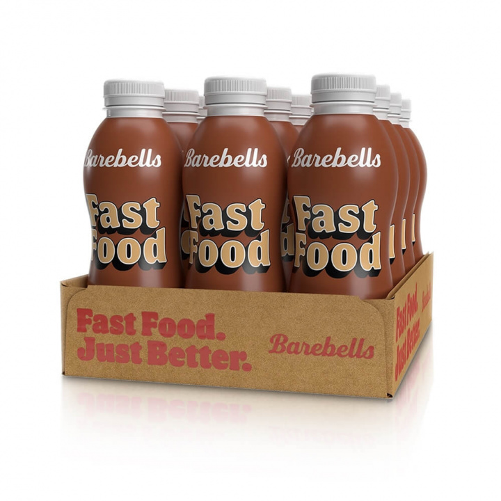 Barebells Fast Food, 12-pack, Barebells i gruppen Kosttillskott / Måltidsersättare hos Sportgymbutiken.se (BF-2589-12P)