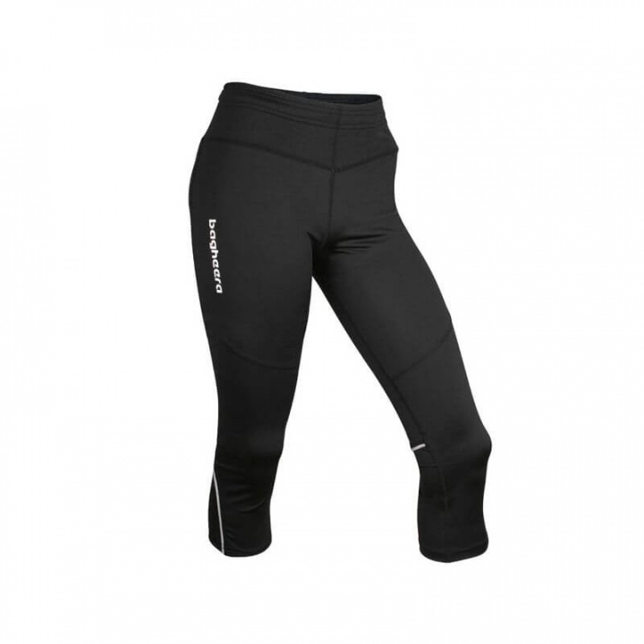 Kolla in Active Tights 3/4 Women, black, Bagheera hos SportGymButiken.se