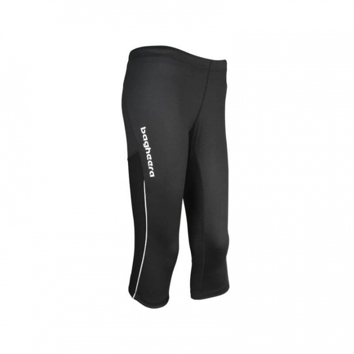 Kolla in Tights Knee Women, black, Bagheera hos SportGymButiken.se