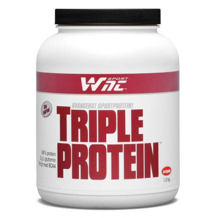 Kolla in Triple Protein, WNT, 1 kg hos SportGymButiken.se