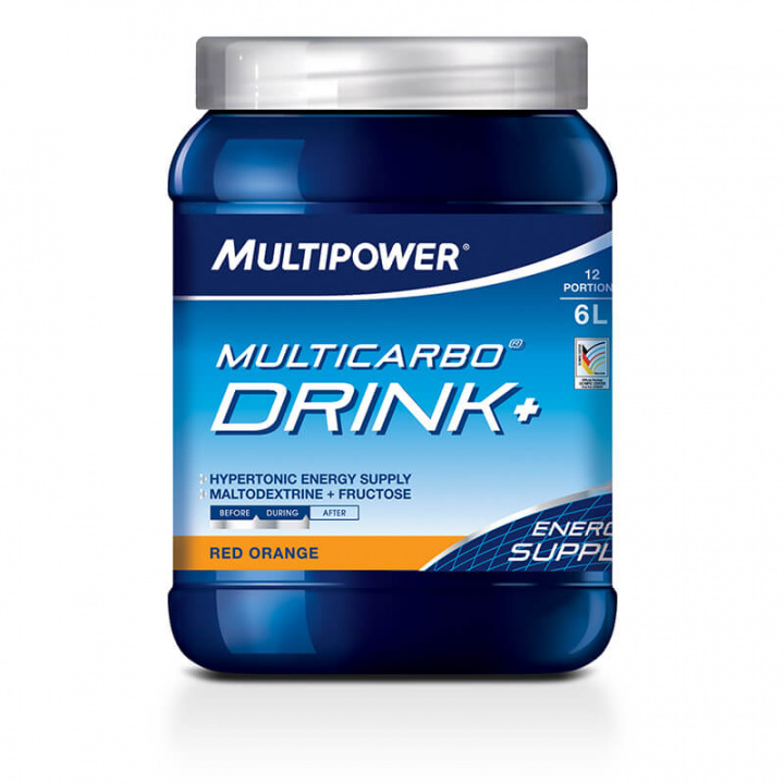 Kolla in Multicarbo Drink, 660 g, Multipower hos SportGymButiken.se