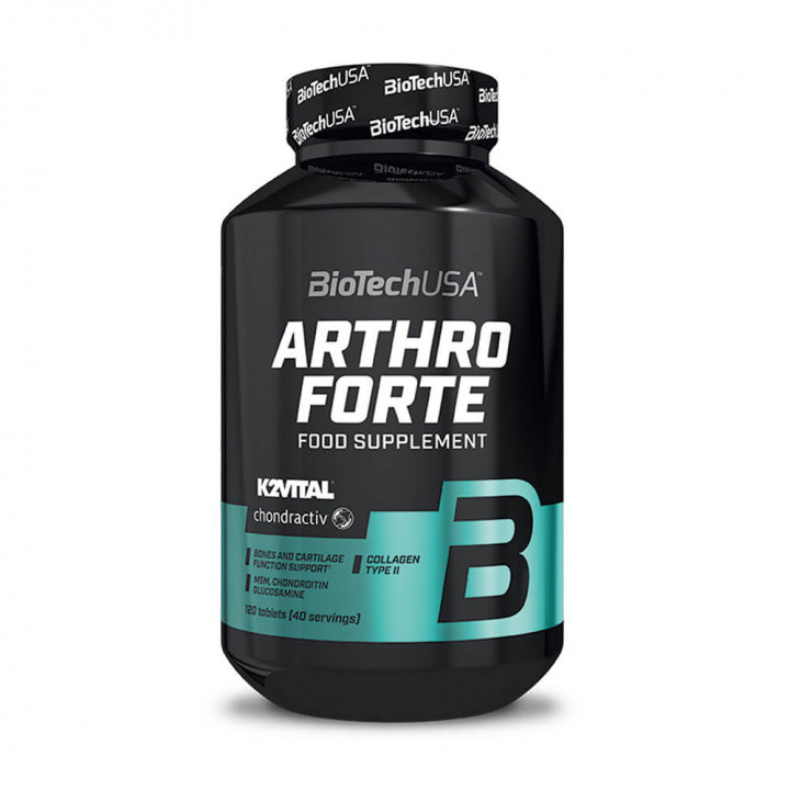 Kolla Arthro Forte, 120 tabletter, BioTech USA hos SportGymButiken.se