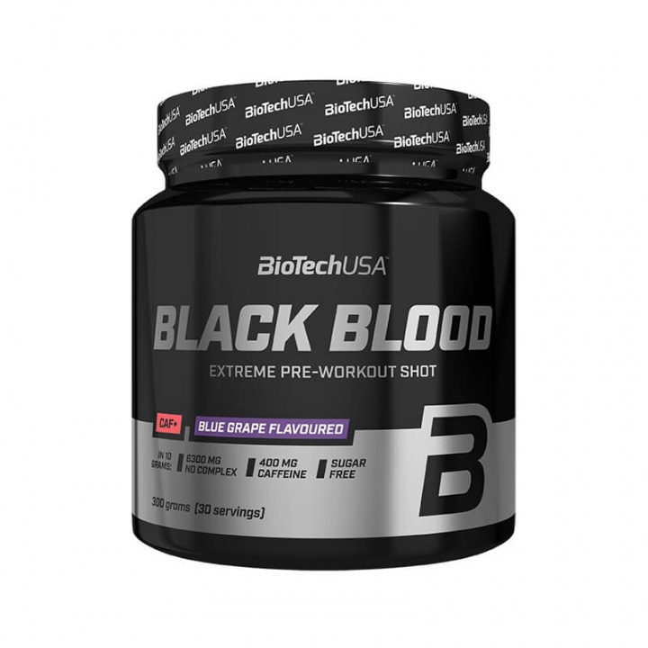 Kolla in Black Blood CAF+, 300 g, Cola hos SportGymButiken.se