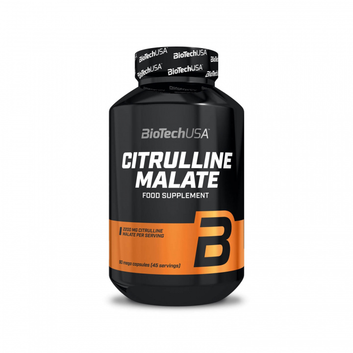 Kolla in Citrulline Malate, 90 kapslar, BioTech USA hos SportGymButiken.se