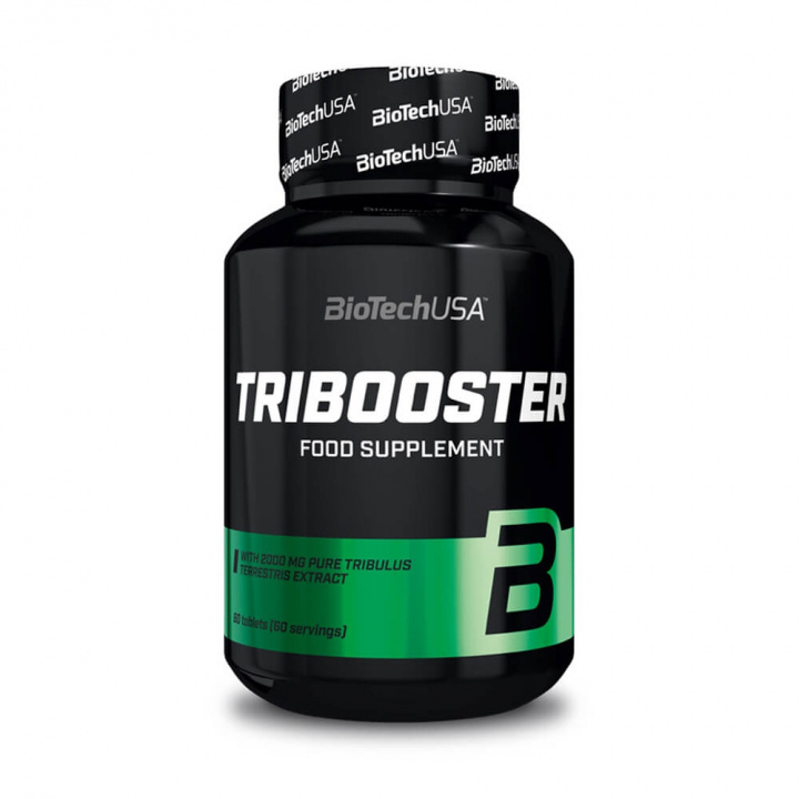 Kolla in Tribooster, 60 tabletter, BioTech USA hos SportGymButiken.se