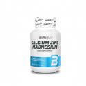 Calcium Zinc Magnesium, 100 tabletter, BioTech USA