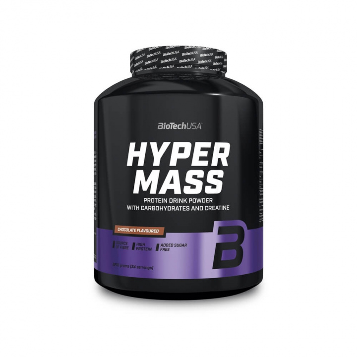 Kolla in Hyper Mass, 2270 g, chocolate hos SportGymButiken.se
