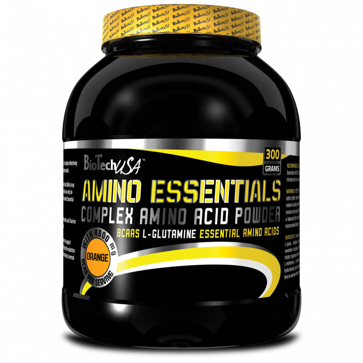 Kolla in Amino Essentials, 300 g, BioTech USA hos SportGymButiken.se