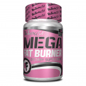 Mega Fat Burner, 90 tabletter, BioTech USA