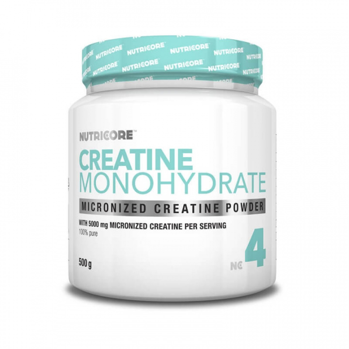 Kolla in Creatine Monohydrate, 500 g, Nutricore hos SportGymButiken.se