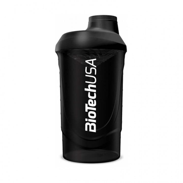 Kolla in Wave Shaker, 600 ml, Panther Black hos SportGymButiken.se
