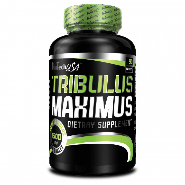 Kolla in Tribulus Maximus Extra Strong, 90 kapslar, BioTech USA hos SportGymButi