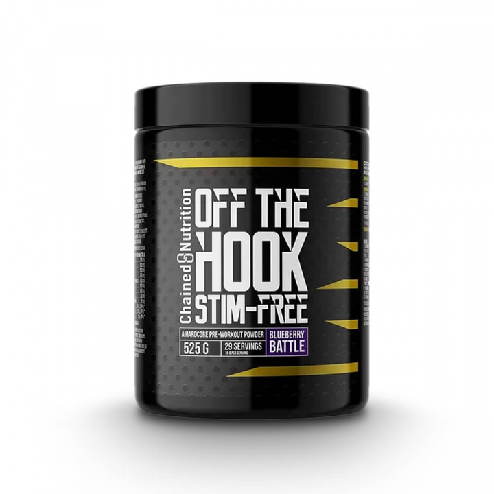 Off the Hook Stim Free, 525 g, Blueberry i gruppen Kosttillskott / Prestationshöjare & PWO hos Sportgymbutiken.se (CH-5887B)