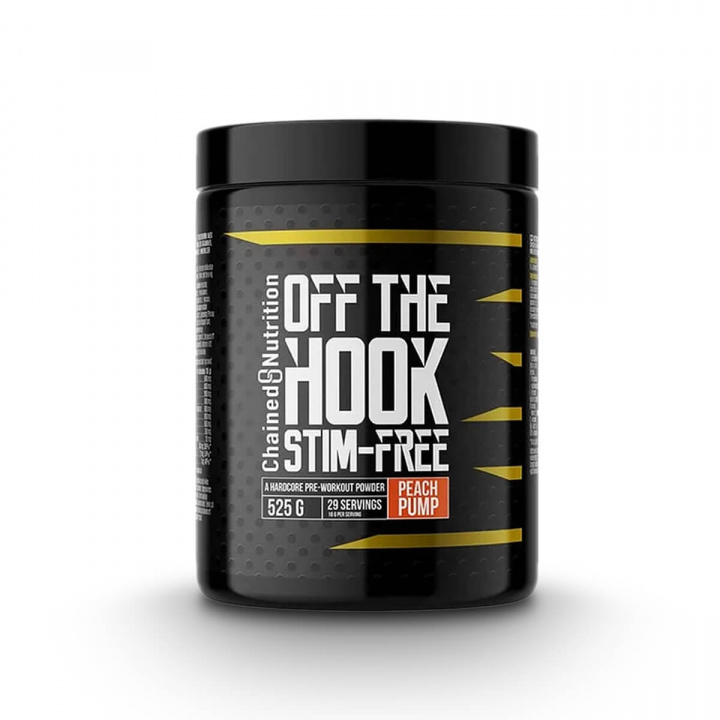 Off the Hook Stim Free, 525 g, Peach i gruppen Kosttillskott / Prestationshöjare & PWO hos Sportgymbutiken.se (CH-5887P)