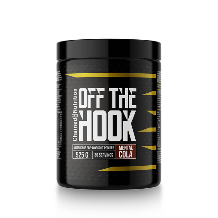 Kolla in Off the Hook, 525 g, Mental Cola hos SportGymButiken.se