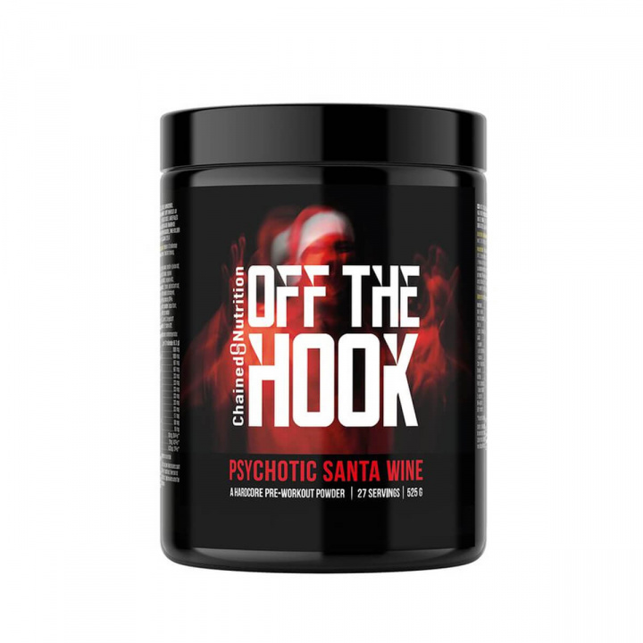 Kolla in Off the Hook, 525 g, Psychotic Santa Wine hos SportGymButiken.se