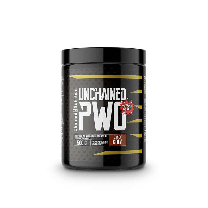 Unchained PWO, Cola, 500 g i gruppen Kosttillskott / Prestationshöjare & PWO hos Sportgymbutiken.se (CH-67101C)