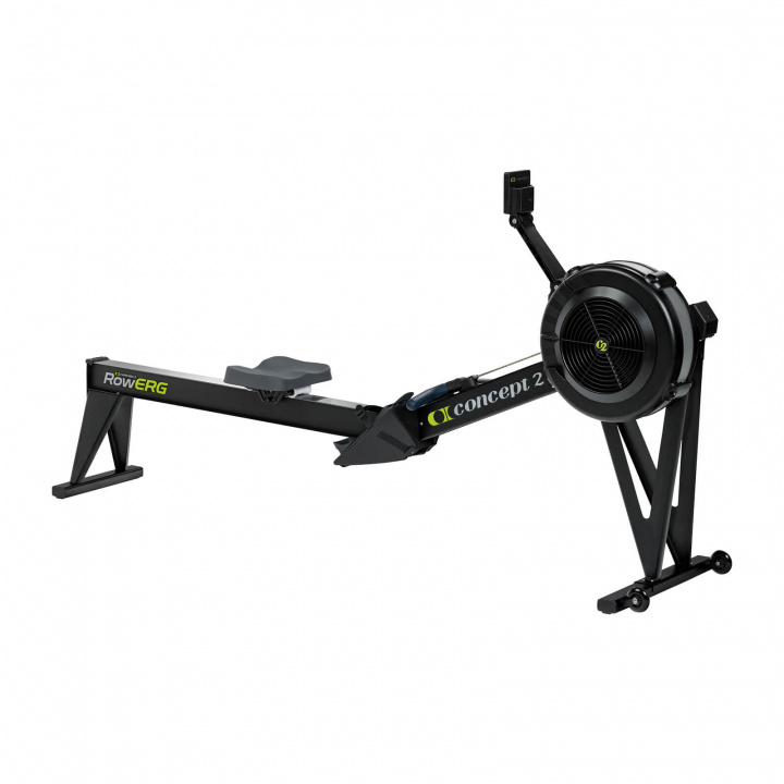 Kolla in Roddmaskin Modell E (PM5), svart, Concept2 hos SportGymButiken.se