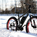 Elcykel FatBike Biggie, Wheeldays