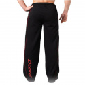 Comfy Mesh Pant, svart/röd, Dcore