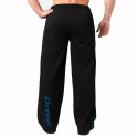 Comfy Mesh Pant, svart/blå, Dcore