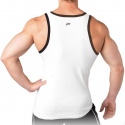 Bodydesigned Ribsinglet, vit/svart, Dcore