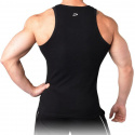 Bodydesigned Ribsinglet, svart, Dcore