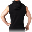 Hoodsinglet, svart, Dcore