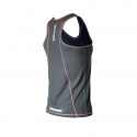 Lightweight Ribsinglet, svart, Dcore