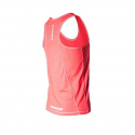 Lightweight Ribsinglet, röd, Dcore