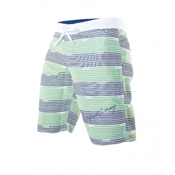 Kolla in Boardshorts M.A Edit, stripe, Dcore hos SportGymButiken.se