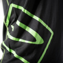 Tag Tee, black/green, Dcore